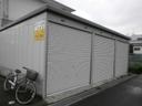 北リバー倉庫の駐車場