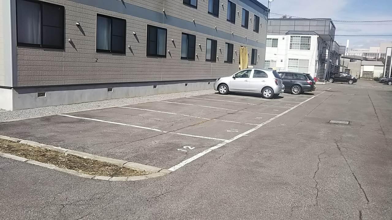 パティオ近文Ｂ(21755)の外観・駐車場イメージ1枚目
