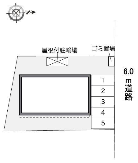 パストラル(40619)の駐車配置図