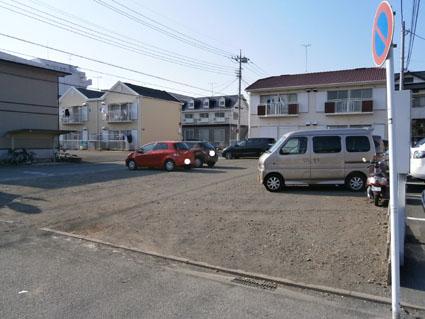 露木月極駐車場　西側の外観・駐車場イメージ2枚目