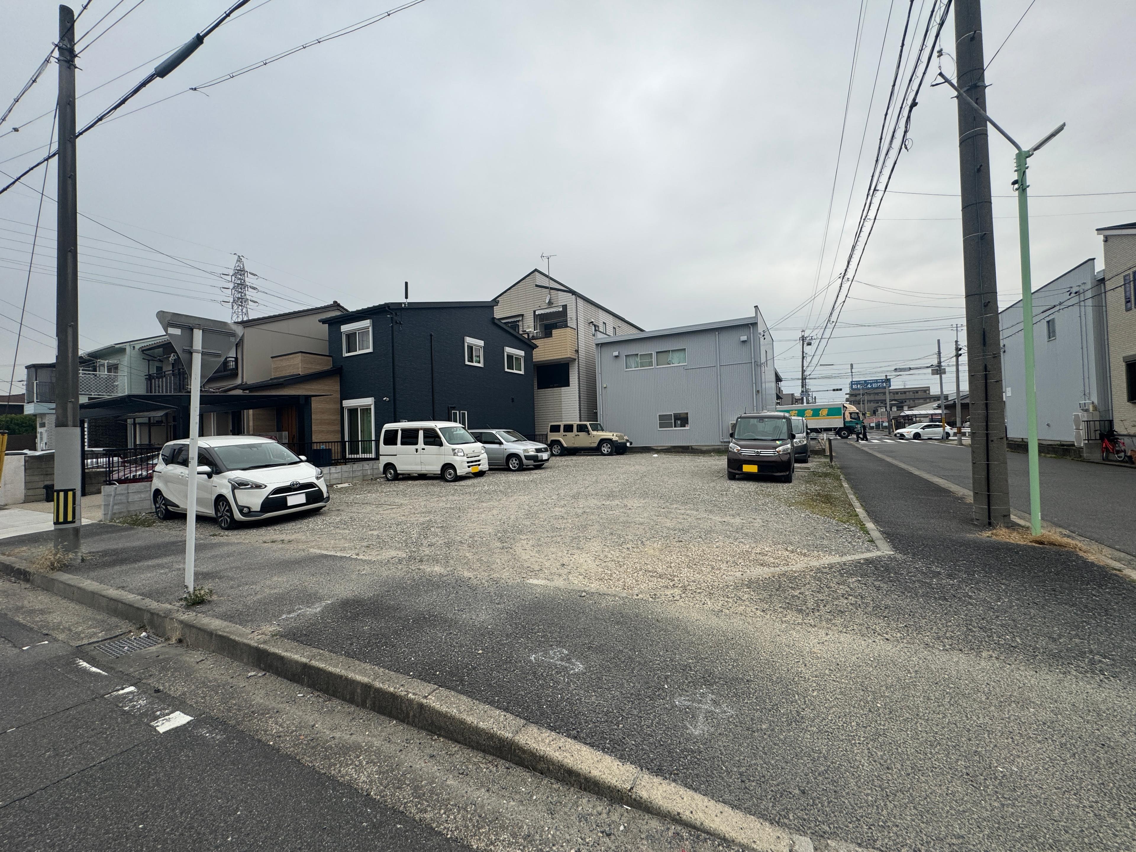 P523の外観・駐車場イメージ2枚目