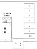 Grandir Maison市川中山の駐車場