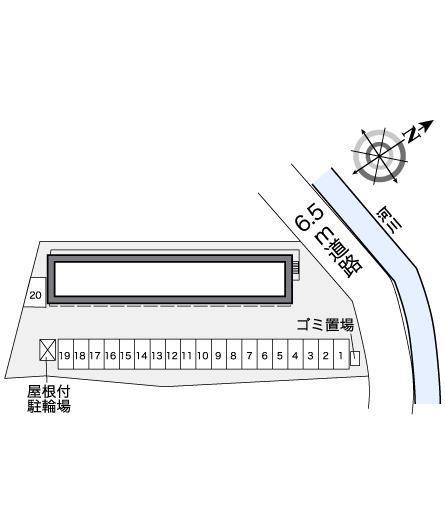 タクミサワ(25579)の駐車配置図