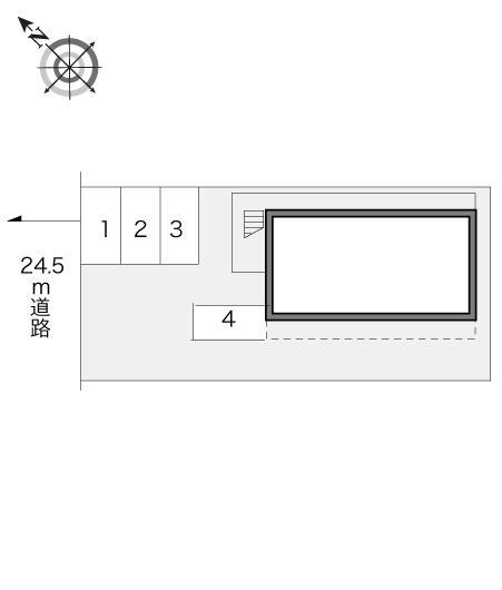 みつば(16370)の駐車配置図