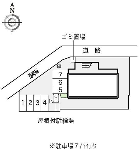 マロンモーレー(15283)の駐車配置図