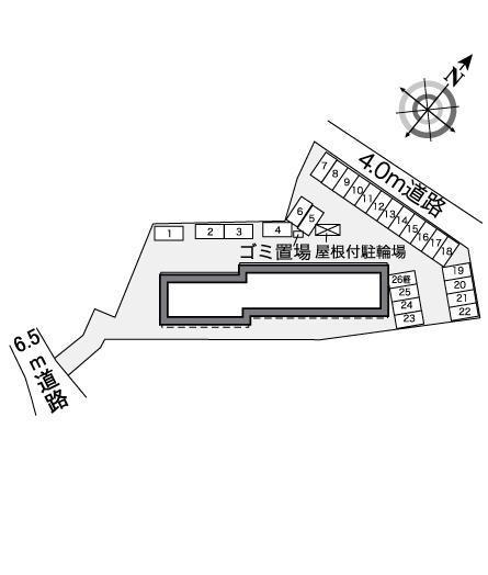 Ｃｏｒｎｉｏｌｏ(35678)の駐車配置図