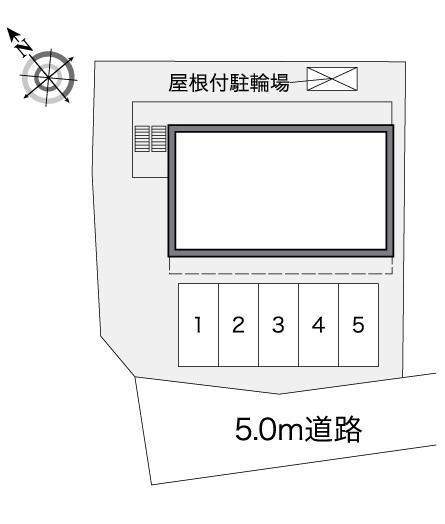 サンクワイエット(37919)の駐車配置図
