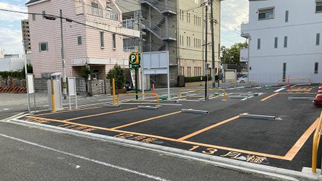 万代１丁目第４の外観・駐車場イメージ1枚目