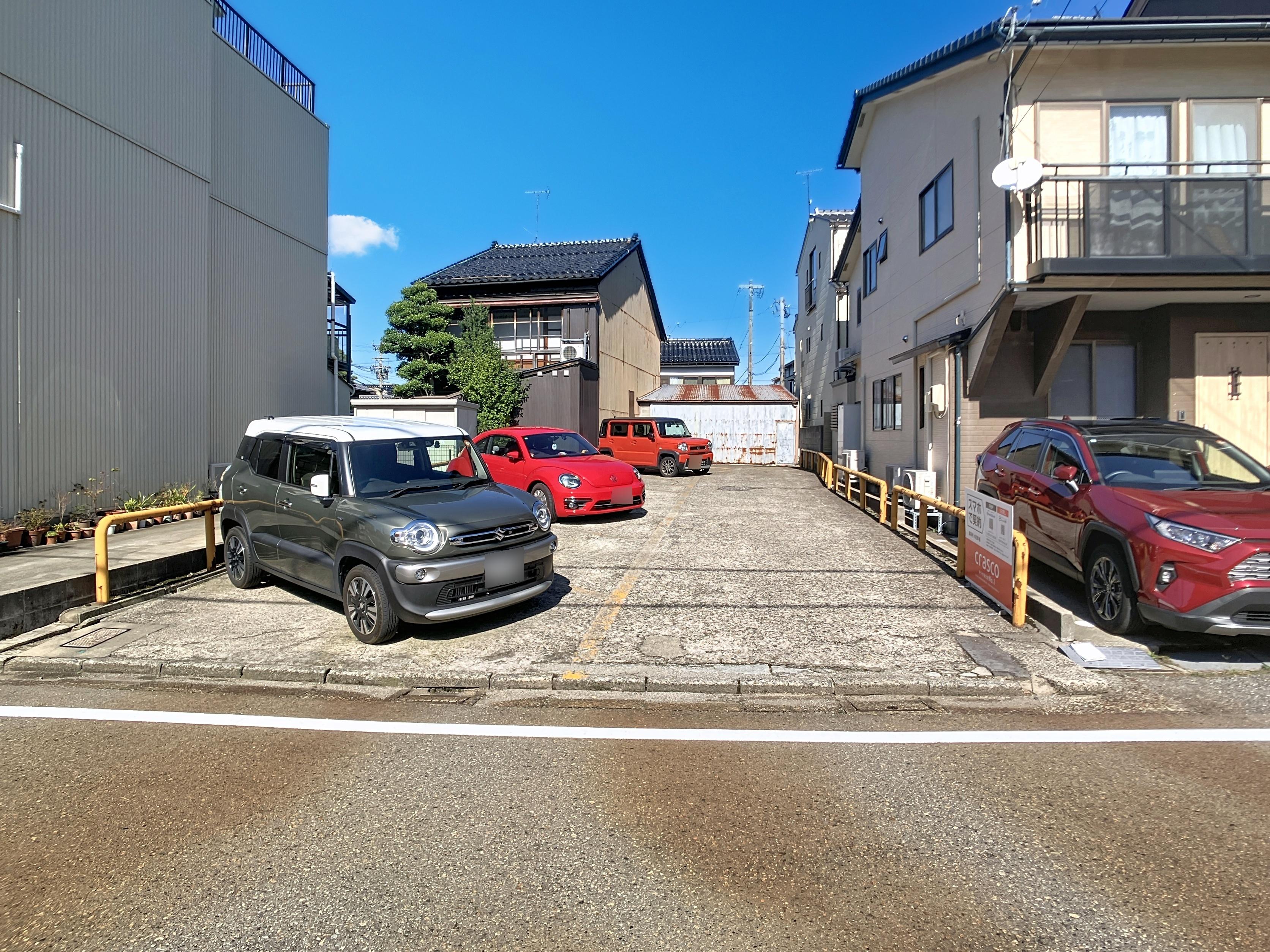 瓢箪町Ｋ駐車場の外観・駐車場イメージ1枚目