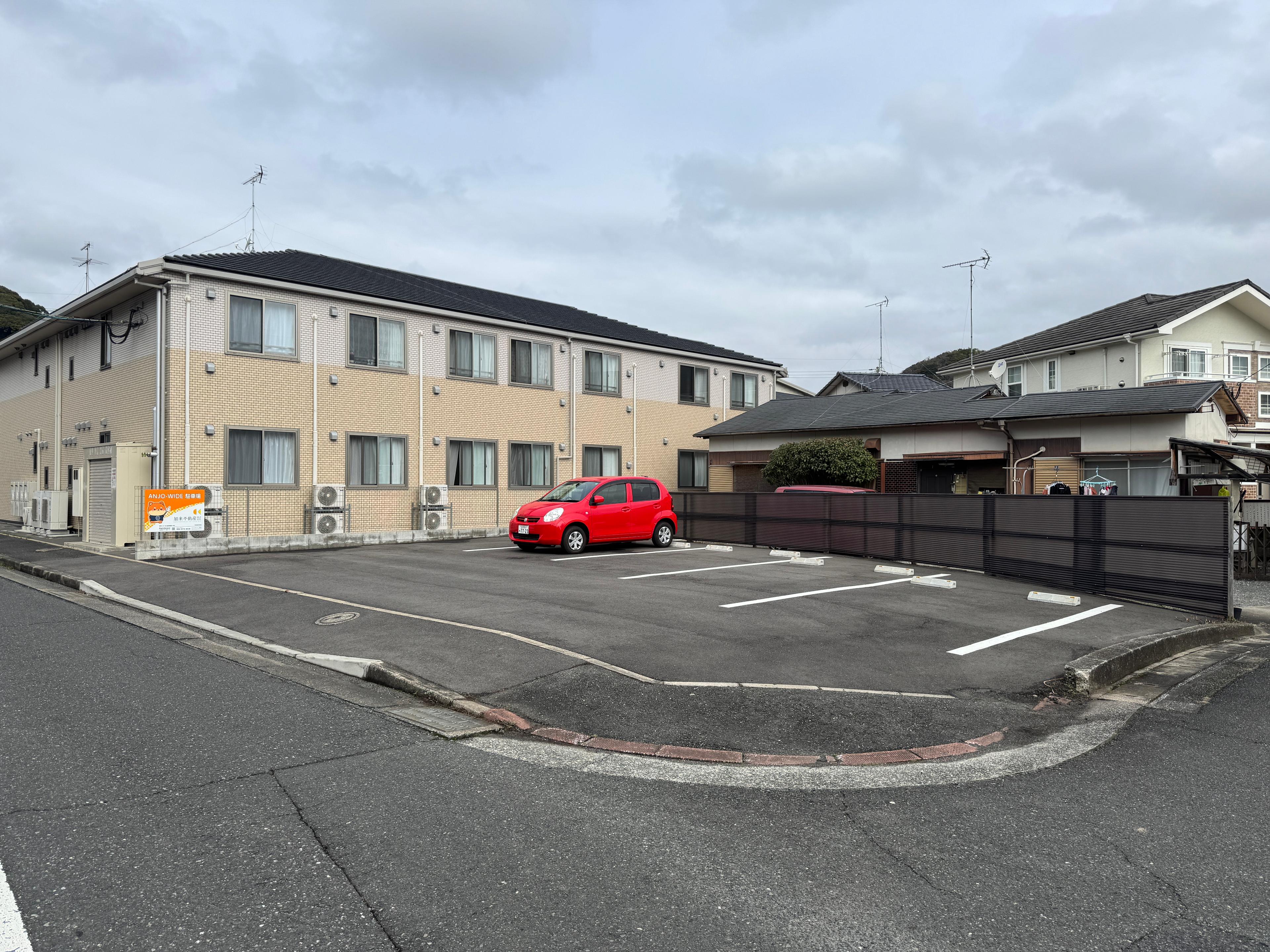 ANJO-WIDE駐車場の外観・駐車場イメージ1枚目
