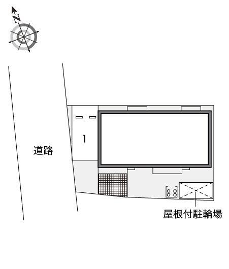 ラサ(45141)の駐車配置図