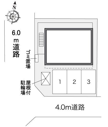 さざなみ(34114)の駐車配置図