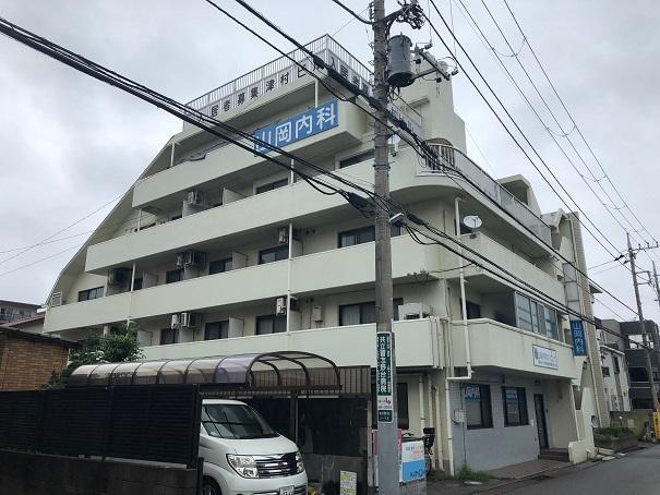 ラレーブ北習志野の外観・駐車場イメージ1枚目