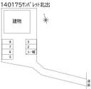 サンパレット北出の駐車場