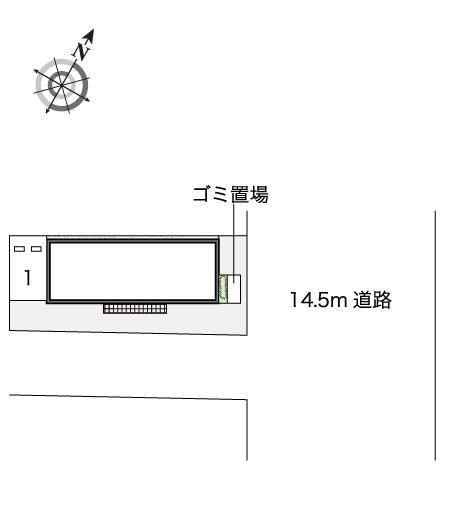 ＫＤ２(47853)の駐車配置図