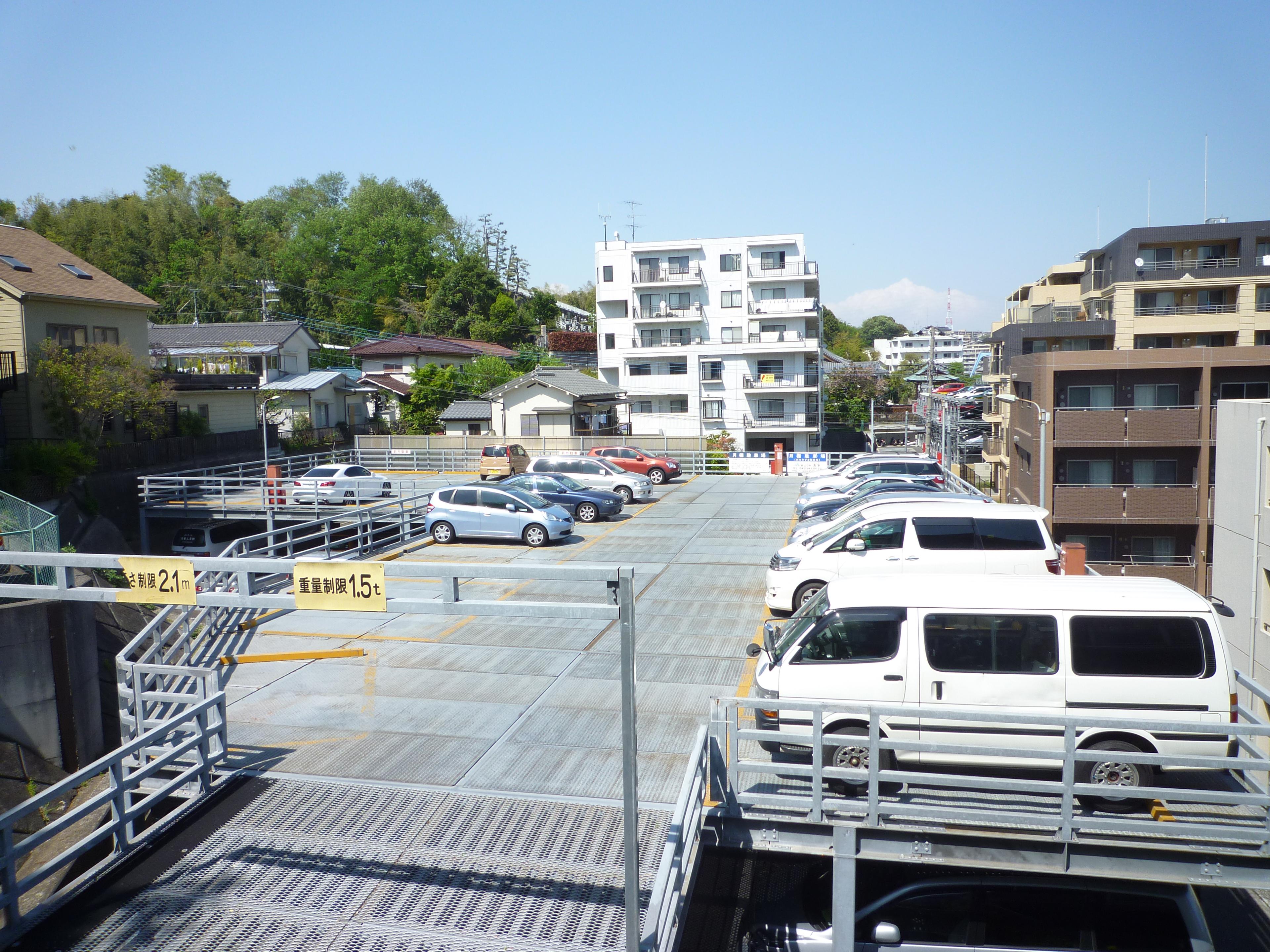 はなみずき駐車場の外観・駐車場イメージ1枚目