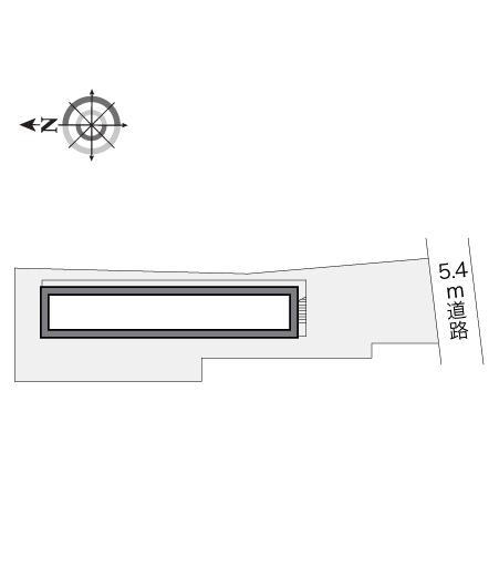 フォレスト(13838)の駐車配置図