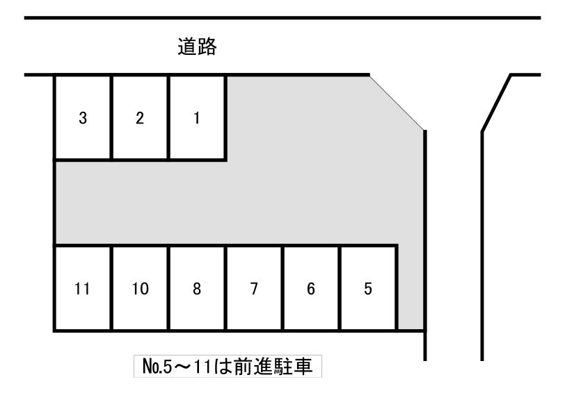 駐車場画像2枚目