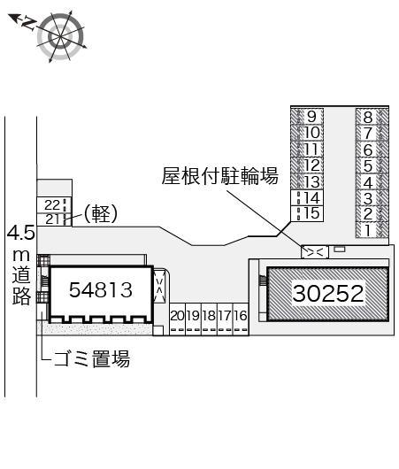 さくら(30252)の駐車配置図