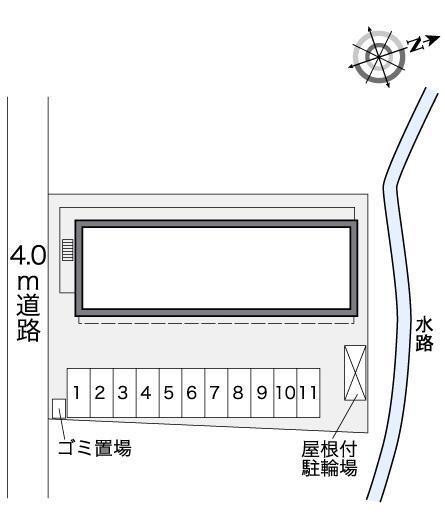 瀬戸越(25535)の駐車配置図