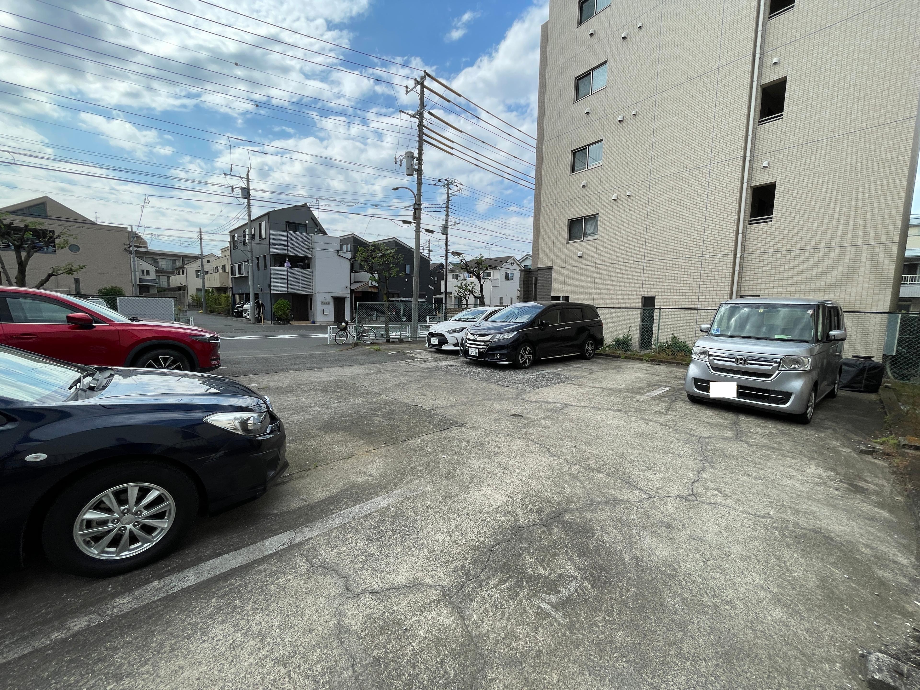 鹿島駐車場の外観・駐車場イメージ1枚目