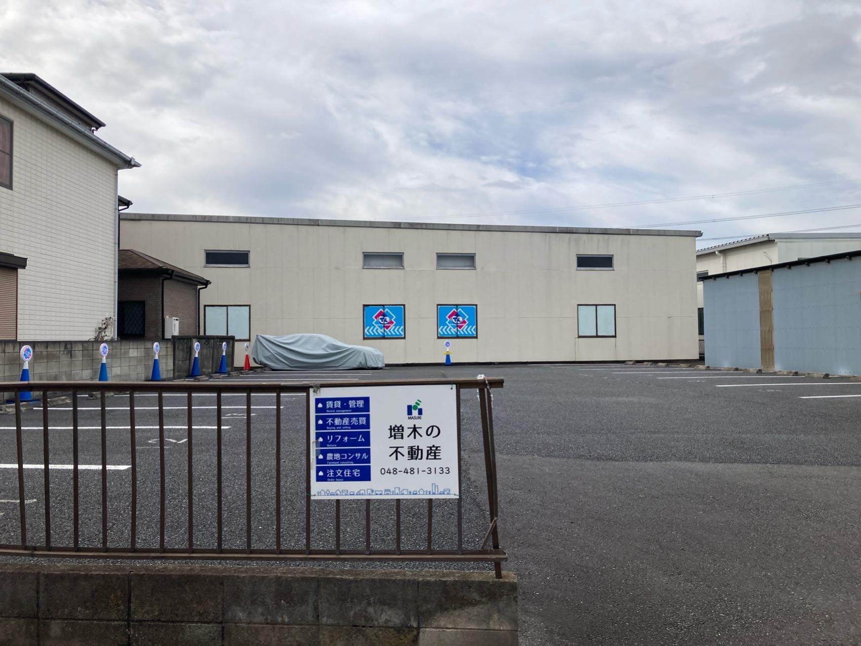 増田月極駐車場の外観・駐車場イメージ1枚目