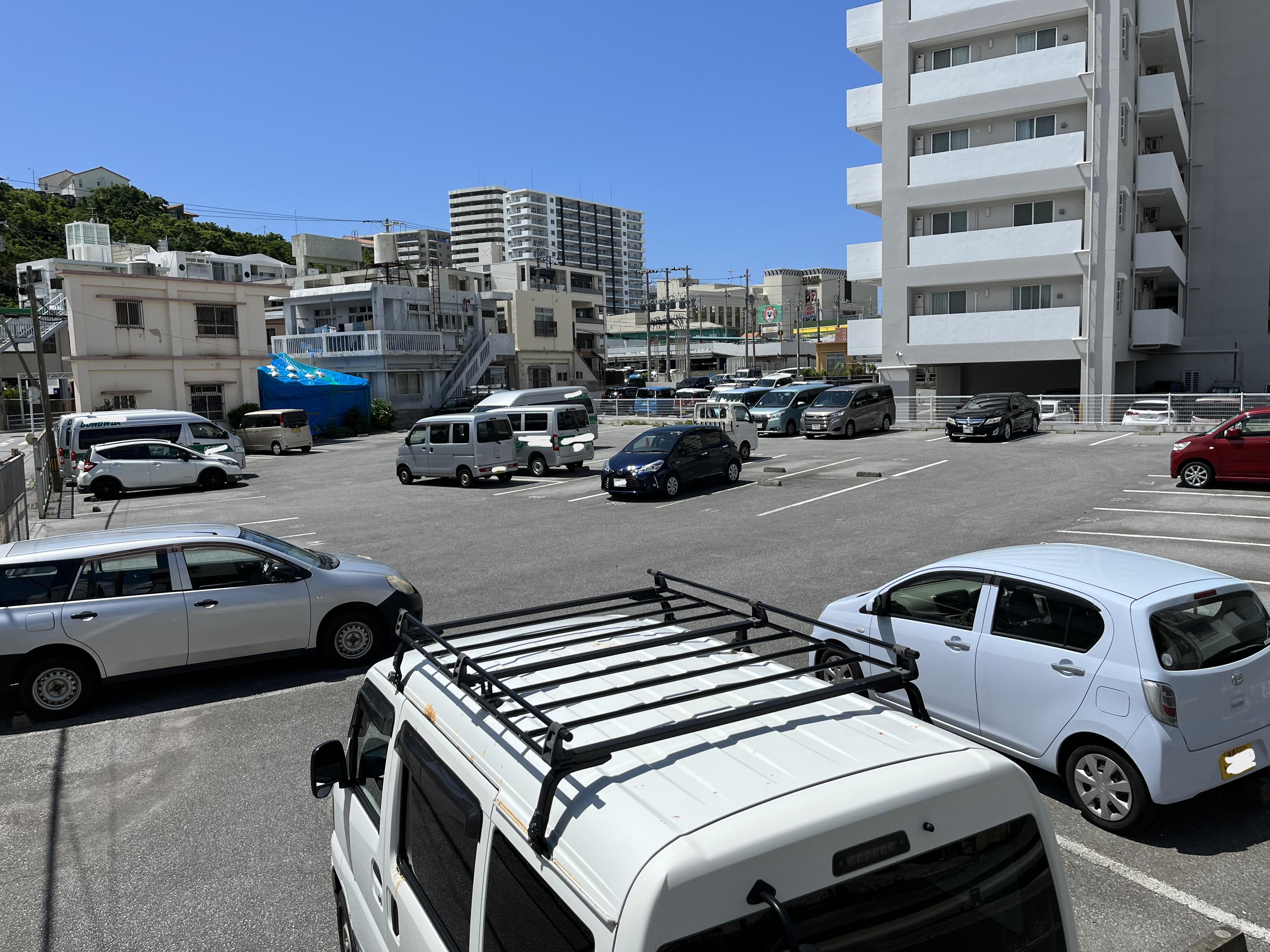 牧港南パーキングの外観・駐車場イメージ2枚目