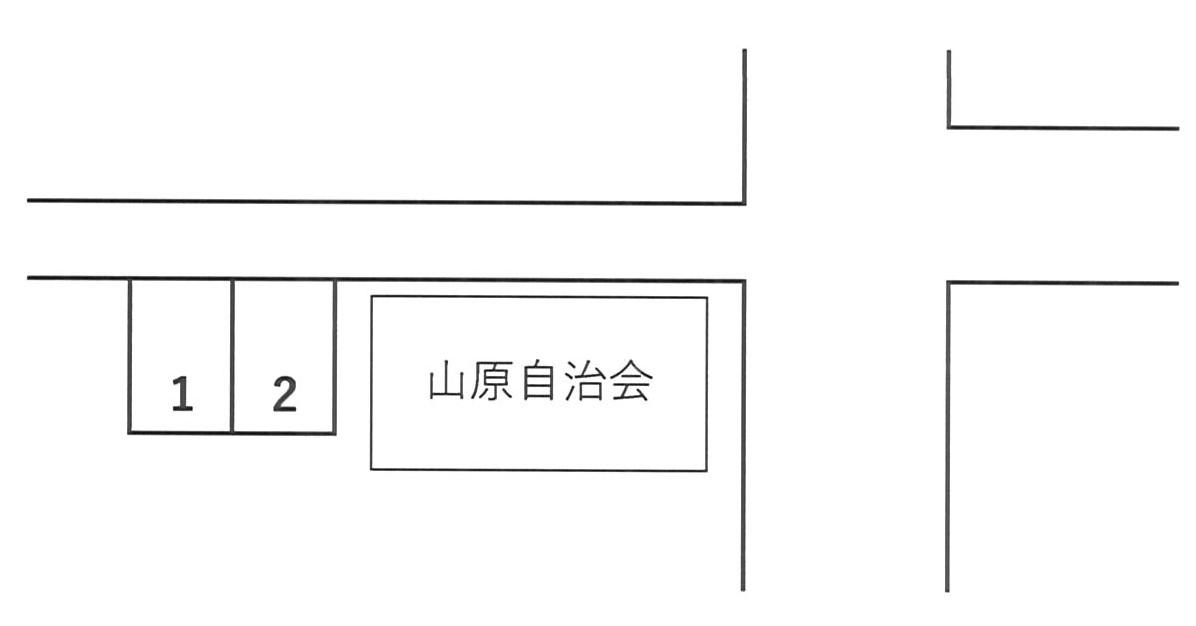 231駐車場の駐車配置図