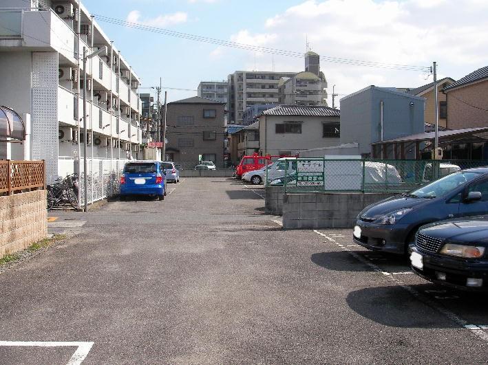 建部貞モータープールの外観・駐車場イメージ1枚目