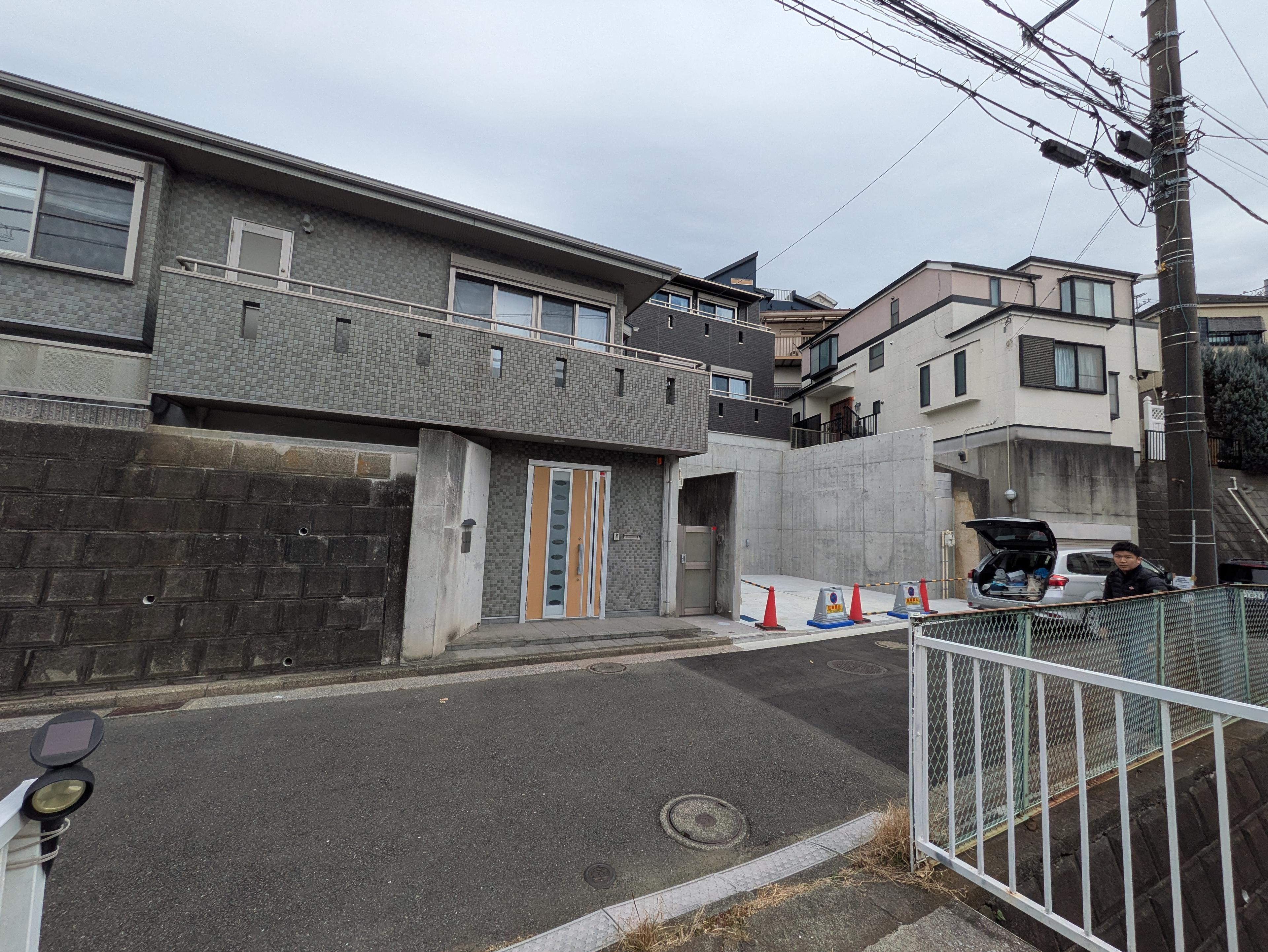 大岡4丁目駐車場の外観・駐車場イメージ3枚目