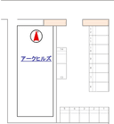 アークヒルズの駐車場