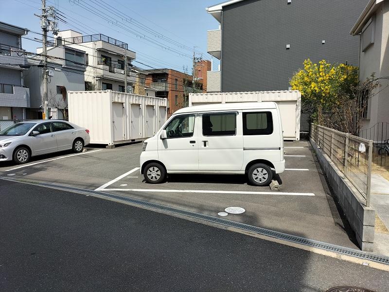 大蔵司北 ﾊﾟｰｷﾝｸﾞの外観・駐車場イメージ1枚目