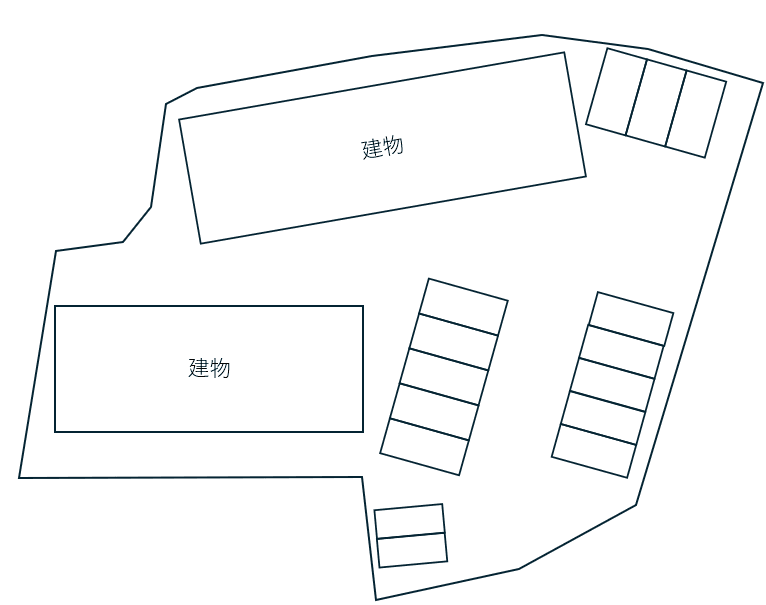 Ｌａ　Ｃｈｅｒ　Ａの駐車配置図