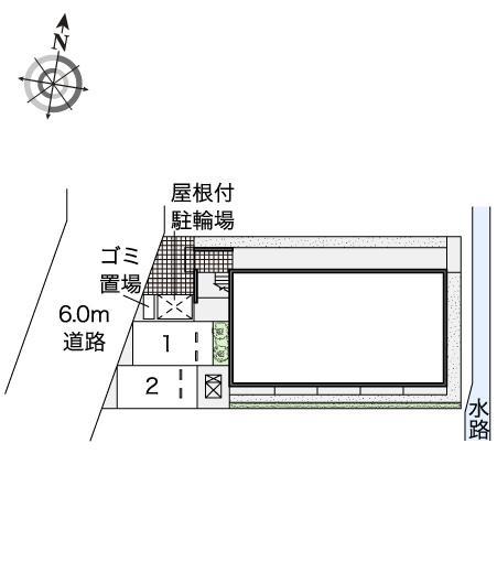 楓(45441)の駐車配置図