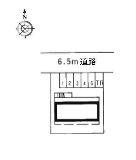 ＳＩＧＥ(8716)の駐車配置図