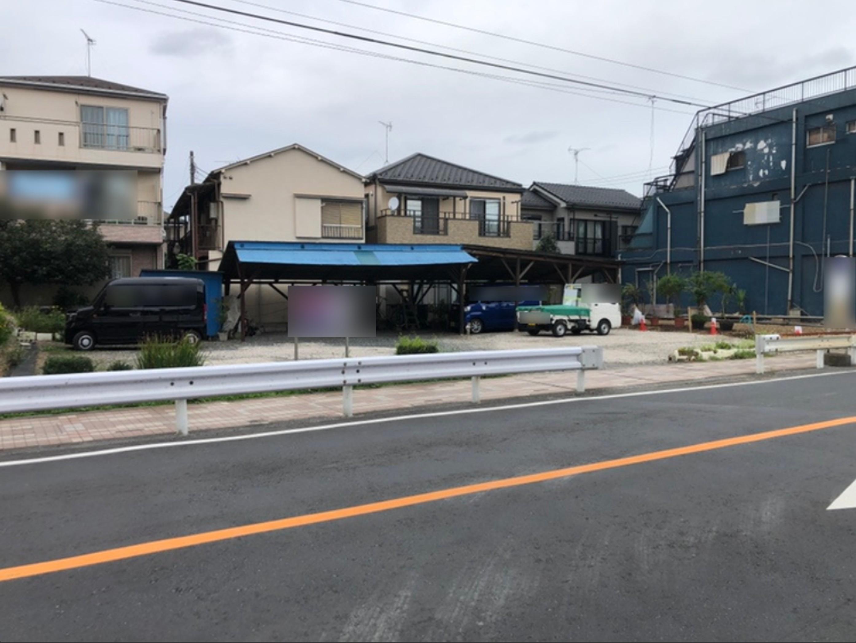 風間金明駐車場の外観・駐車場イメージ1枚目