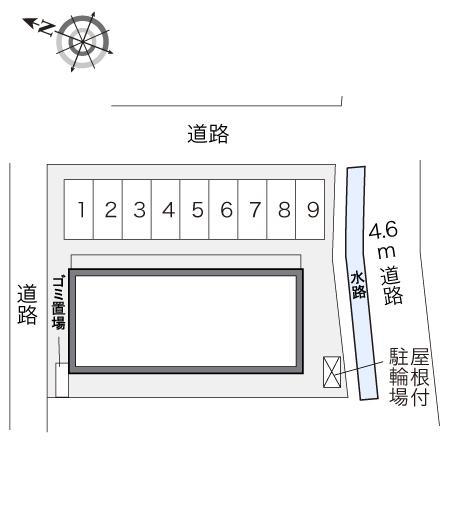 ドリーム(23309)の駐車配置図
