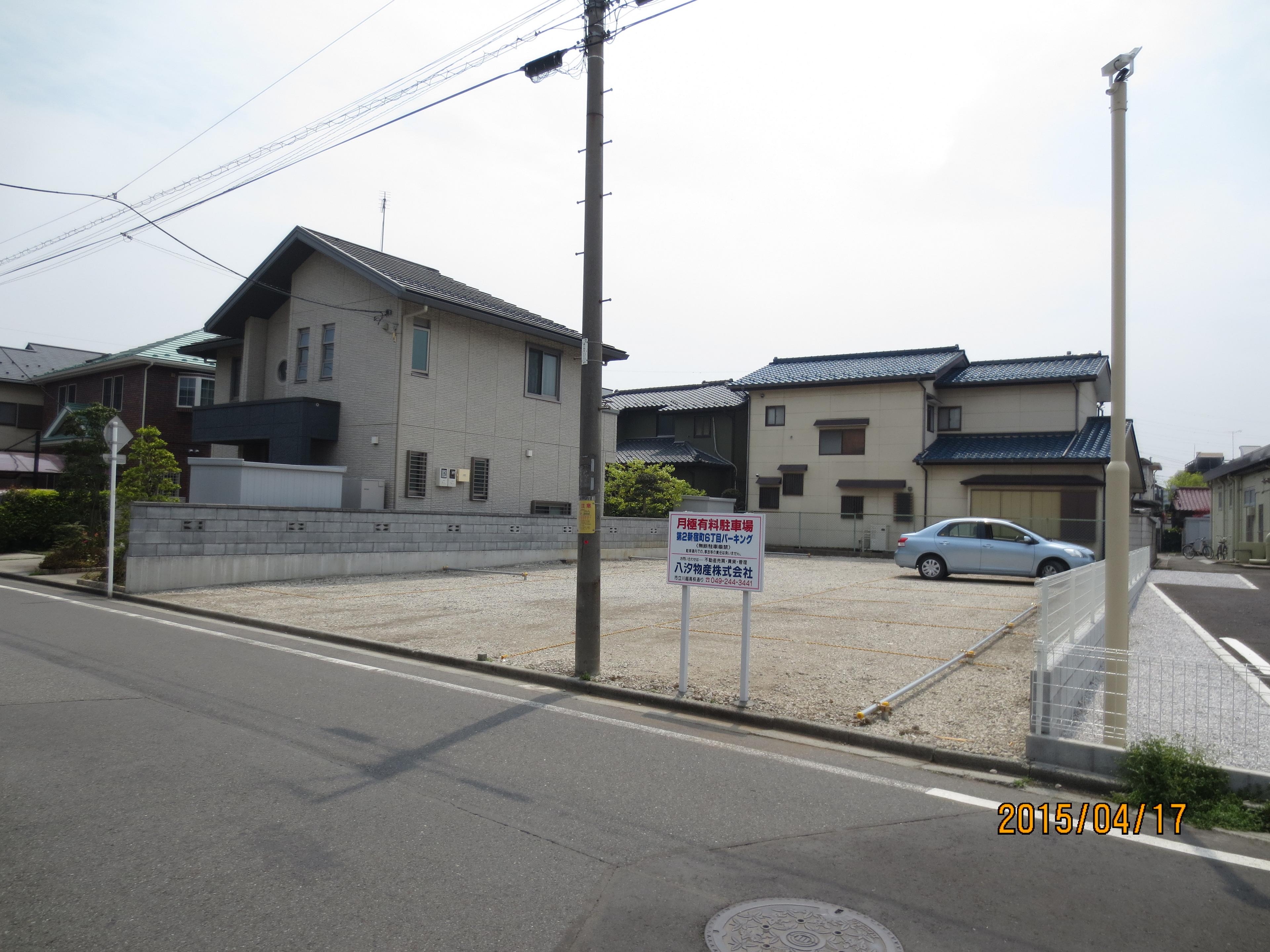 第２新宿町６丁目パーキングの外観・駐車場イメージ1枚目
