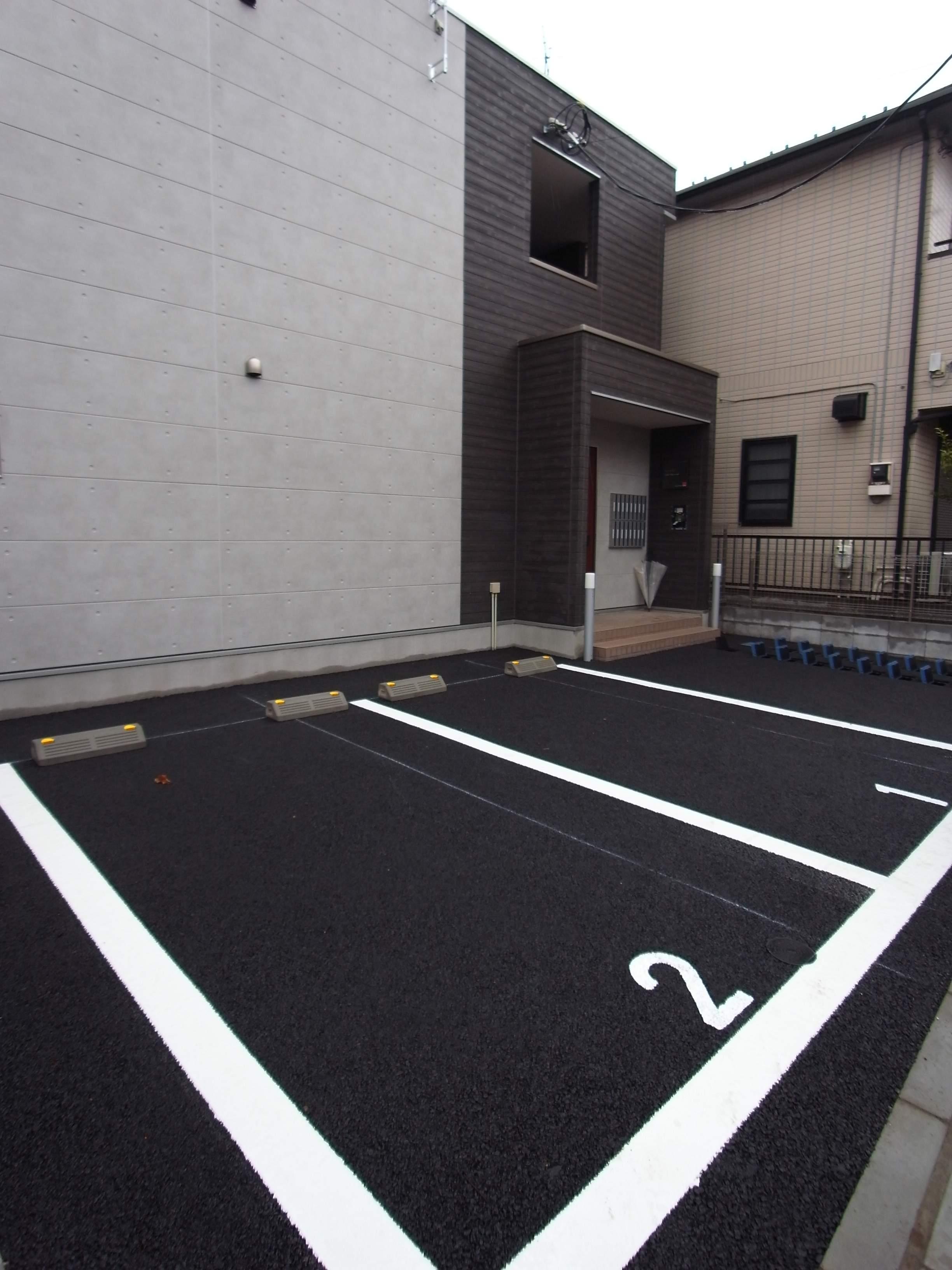 リブリ・プラムフィールド駐車場の外観・駐車場イメージ1枚目