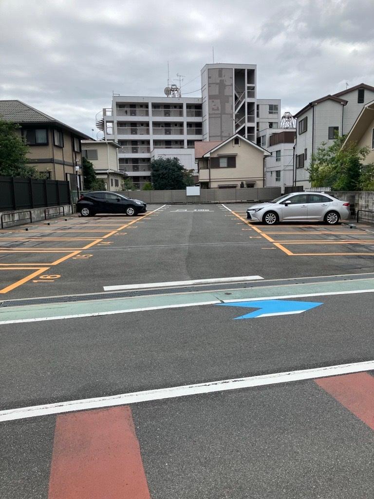 D-パーキング千里山西4丁目第1の外観・駐車場イメージ3枚目