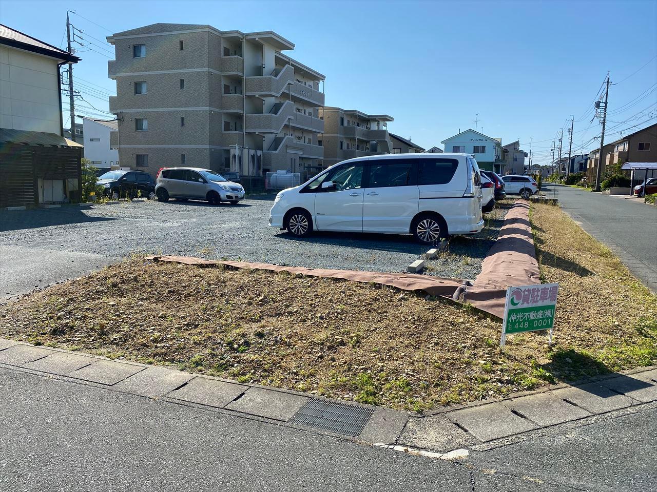 大平台三丁目132-1、132-16の外観・駐車場イメージ2枚目