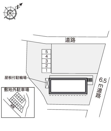 寛(40528)の駐車配置図