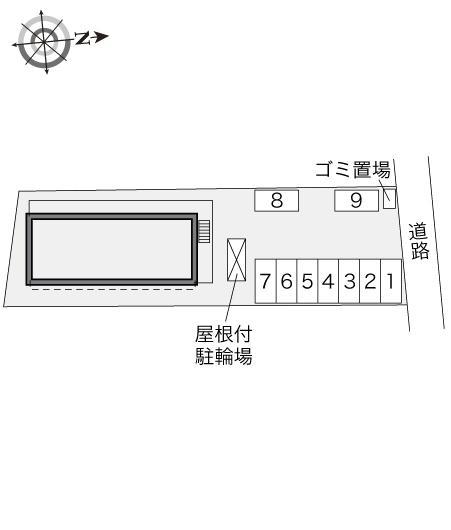 やまと(28690)の駐車配置図