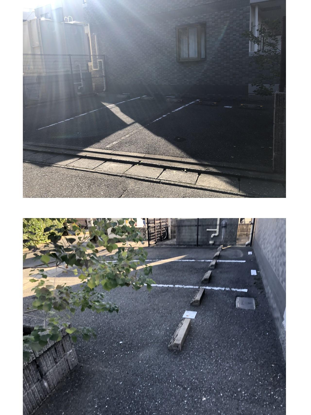 ｱﾙﾌｧｳｲﾝｸﾞ薬大前の外観・駐車場イメージ2枚目