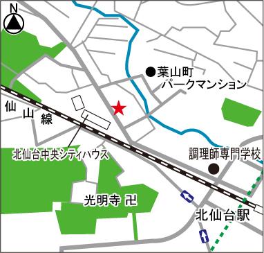 ホットハウス北仙台第５パーキングの外観・駐車場イメージ2枚目