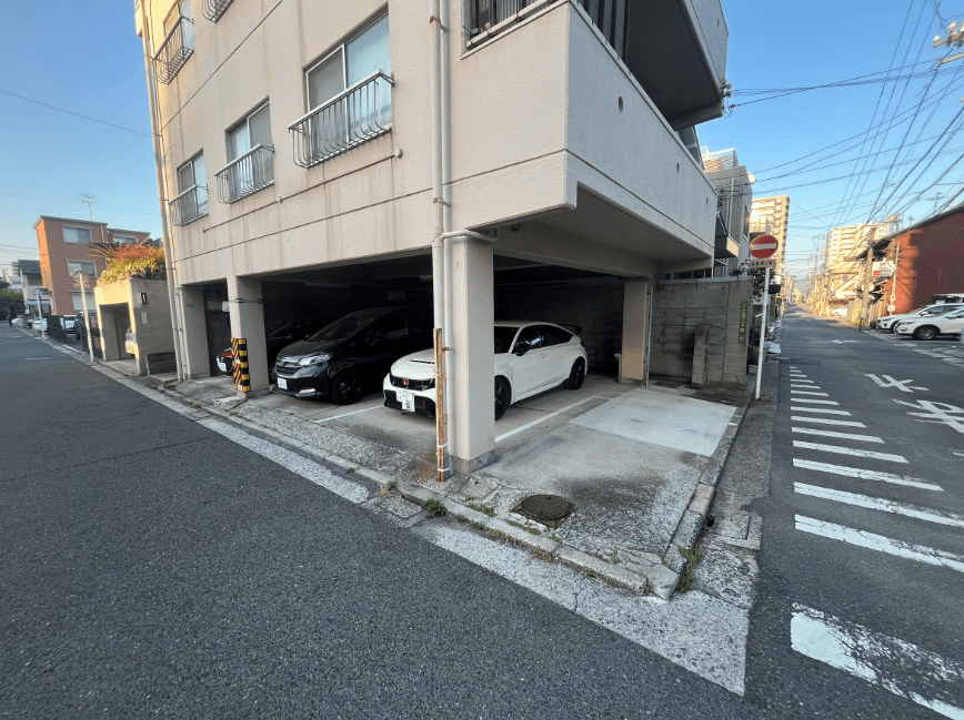 菊池ビルの外観・駐車場イメージ2枚目
