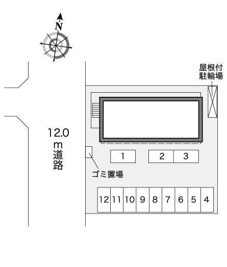 和(26331)の駐車配置図