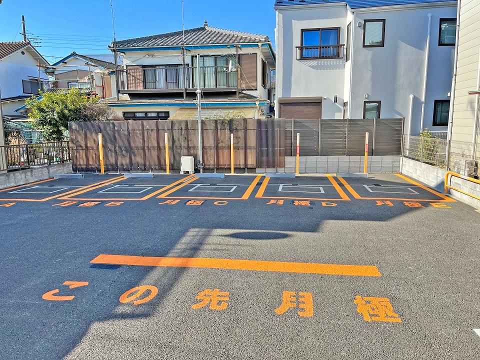 林間2丁目パーキングの外観・駐車場イメージ1枚目