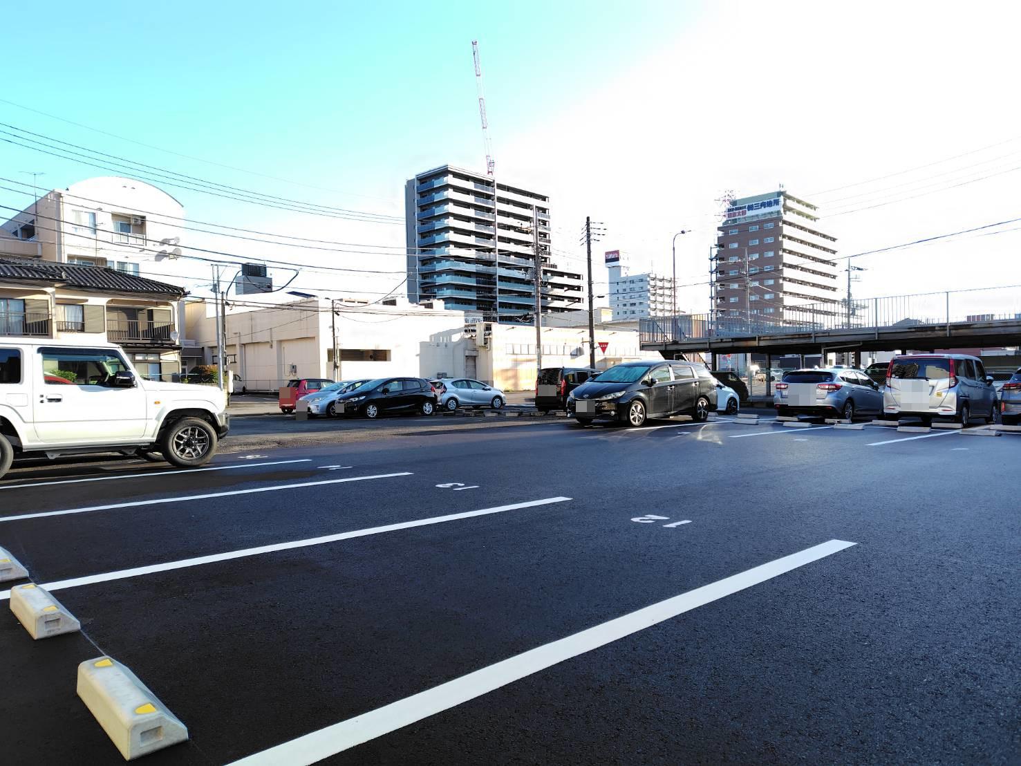 元今泉４丁目7月極駐車場の外観・駐車場イメージ3枚目