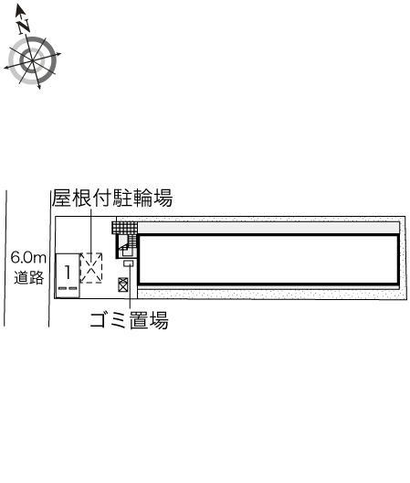 カーマ９２９(45736)の駐車配置図